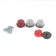 Cataphote Samorem "Glavdor" reflecting, red-white, set 4 pcs
