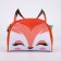 Children's bag for a girl "fox", artificial leather, with a keychain, 18x15x2 cm