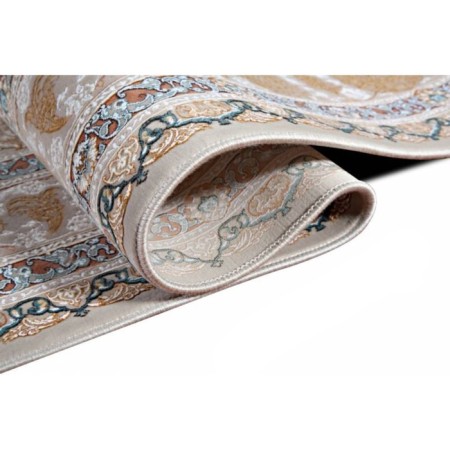 Rectangular carpet Mashad 1200 g129, size 200x400 cm-1