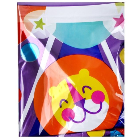 Bouquet of balloons “Happy Birthday”, animals, latex, foil, set 7 pcs.-2