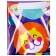 Bouquet of balloons “Happy Birthday”, animals, latex, foil, set 7 pcs.