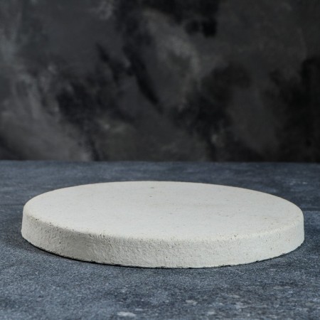 Baking stone round (suitable for a tandoor), 21x2 cm-1