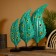 Interior decor "Leaves" Albezia (set 3 pcs) 60.50 and 40 cm