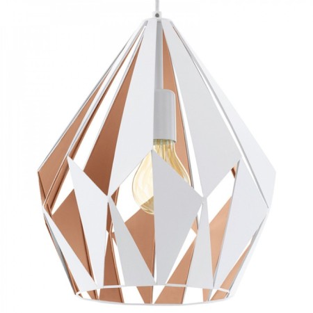 Suspension Carlton 1x60W E27-2