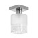Lamp 91309/1 E27 40W chrome 12x12x17 cm