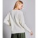 Women's sweater, milk color, size 44-48 (One size)