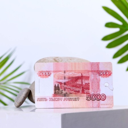 Fragrance in the car "5000 rubles", aroma: vanilla-2