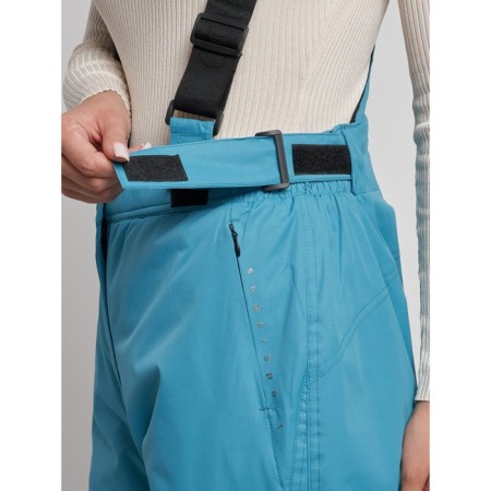 Semi -combinezone ski insulated female winter, size 44, blue color-13