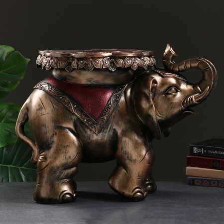 Claus - table "Elephant" bronze-2