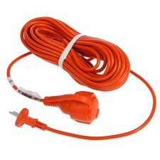 An extension cord in the Universal Ush-6, 20 m, 6 A, PVS 2x0.75, IP-54