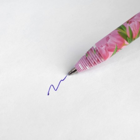 Notepad with A6 Coloring and the handle "March 8"-8