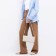 Bag Women's Cross-Bodi with a zipper, milk color