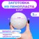 A set of balls from foam, 9 cm, 2 pcs.
