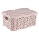 Basket Hobbylife Rattan, 10 l, size 24x34x15.7 cm, color mix