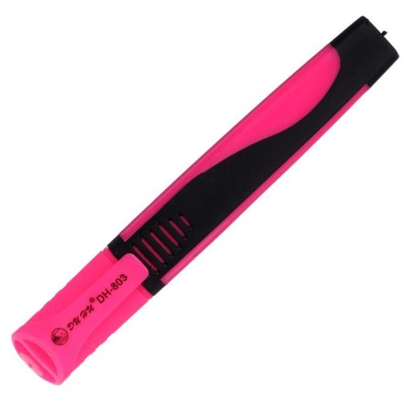 A set of markers-textbooks, 4 colors, 4.0 mm, triangular, rubberized housing-1