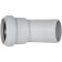 Disfigance sewer SKB-0010-005845, D = 58 mm, 45 °, silent
