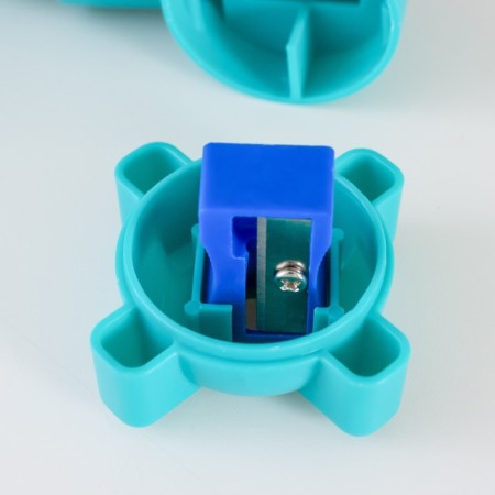 Board Lamp "Cute Bear" LED 3.5W USB AKB Blue 12x15x32 cm Risalux-13