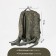 Tactical backpack, TAIF, 30 l, lightning department, outer pocket, camouflage color/green