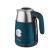 Electric kettle Willmark WEK-1738PST, plastic, Metal flask, 1.7 l, 2200 watts, blue