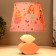 Fairies "Fairy" E14 15W pink-white 20x20x32 cm Risalux