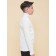 Turtleneck for a boy Pelican, height 128 cm, milk color