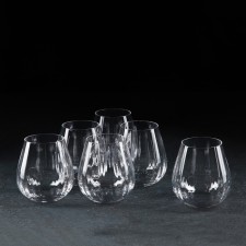 A set of glasses for whiskey Columbia Optic, 380 ml, 6 pcs