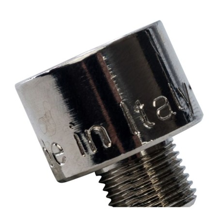 Adapter Stout SFT-0008-001418, 1/4 "x 1/8", internal/outer thread, nickel. brass-5