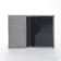 Passport cover, gray color
