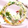 Decorative Easter suspension "Kurochka" 5 × 15 × 15 cm