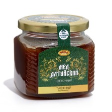 Honey Altai Taga, Natural Flower, 500 g