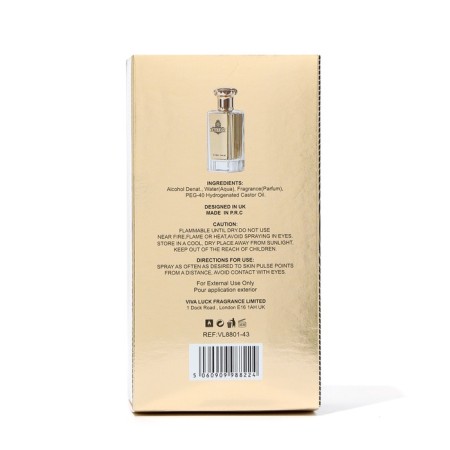 Women's toilet water Trillion, 100 ml-5