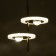 Bayerlux lamp "Imon" 32W LED gold 28x19.5x35cm