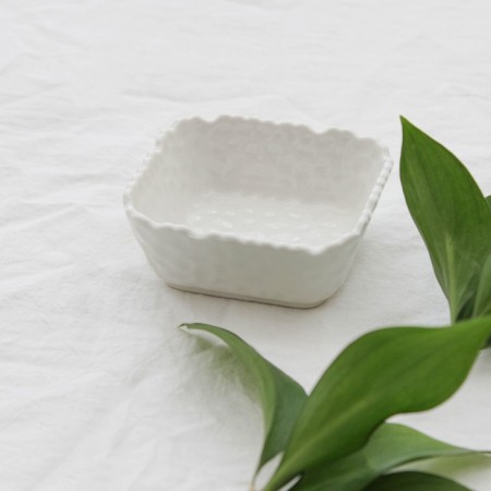 Ceramic “airiness” sauce, 90 ml, 8 × 3 cm, white color-3