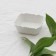 Ceramic “airiness” sauce, 90 ml, 8 × 3 cm, white color