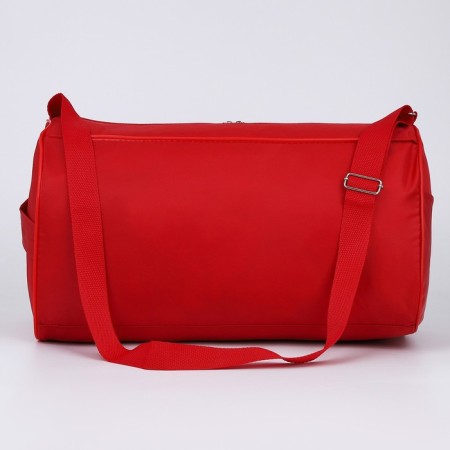 Sports bag Russian Team, external pocket, 40 cm x 24 cm x 21 cm, red color-6