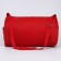 Sports bag Russian Team, external pocket, 40 cm x 24 cm x 21 cm, red color