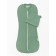 Lightning diaper with a fascion hat, height 56-68 cm, green color