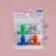 Clips for cut, 3.7 cm, 4 pcs, color mix