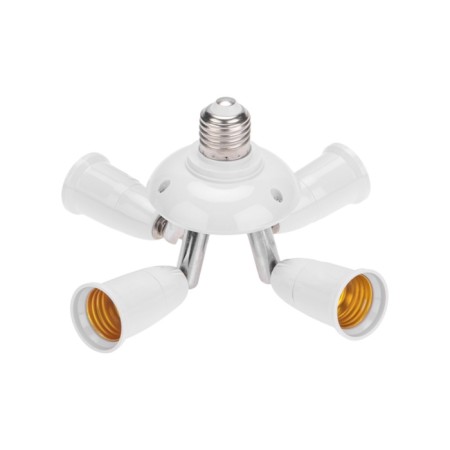 The bias is the basement E27-4he27 (rotary base) white rexant