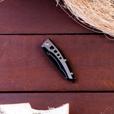 Folder Folding Knife "Rings" 14.4cm, blade 59mm/1.9mm-2