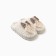 Women's slippers, size 38-39, milk