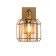 Wall lamp 1x40W E14, size 16.5x13.1x19.5 cm