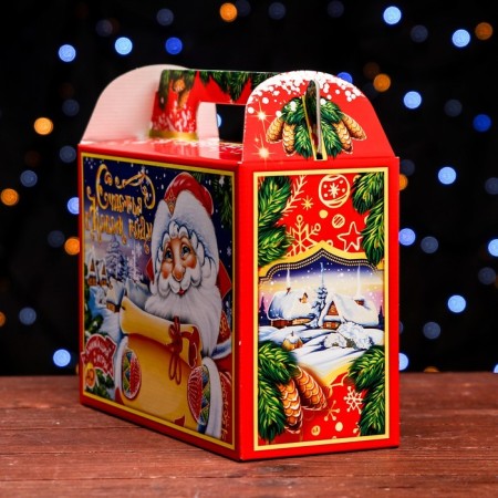 Gift box "Magic Scroll", a suitcase of 23 x 10.5 x 16.5-2