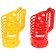 Milk holder, color mix