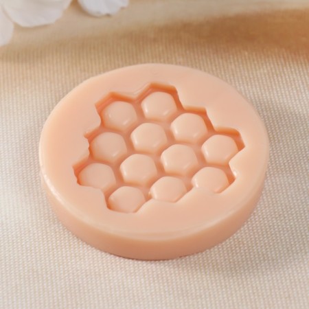 Mold Silicon "Sot" 4.3x4.6x0.4 cm-2
