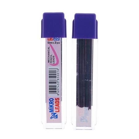 Grifles for mechanical pencils 2V, 0.5 mm, 20 pieces