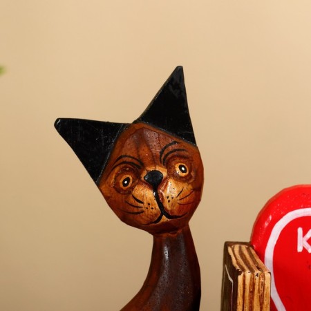 The desktop calendar "cats" 6.5x28x15 cm-4