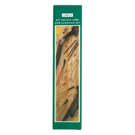 Lucky View rifle cleaning set, Cal. 12, 3 ruff, alum. ramrod, 85 cm-4