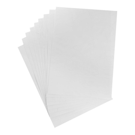A4 watercolor paper, 10 sheets of "City", 180 g/m2, in the folder-1