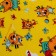 Pedid Pavlinka Three Cats Game yellow 100x150cm Aerosoft, 190g/m PE100%